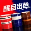 Red, white, blue and white striped ceramic mugs, simple household water cups for couples Specification image